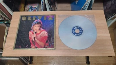 Olivia Newton - Olivia In Concert USA LaserDisc - Image 1 of 2