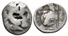 ALEXANDER THE GREAT, AR Drachm #IU 391