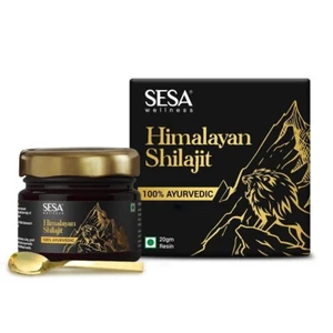 Shilajit himalayano puro 100%, resina morbida, organica, estremamente potente, acido fulvico - Foto 1 di 7