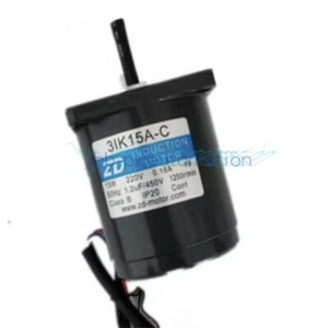 ONE NEW ZD Optical shaft constant speed motor 3IK15A-C 15W 220V 50HZ 0.18A - Picture 1 of 5