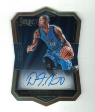 DORIAN FINNEY-SMITH 2016-17 Panini Select DIE-CUT AUTO #82/99 Rookie RC MAVS