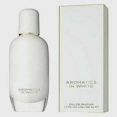 Clinique Aromatics In White Eau De Parfum Spray 50ml/1.7oz Womens Perfume - Image 1 of 2