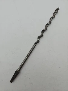 Vintage WM Ridgway POWER Auger Brace Drill Bit no. 6. 3/8" (9.5mm) - Picture 1 of 6