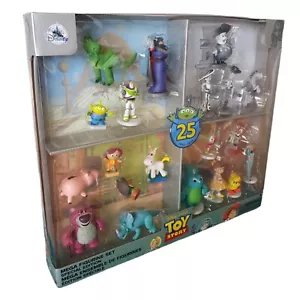 Disney Pixar Toy Story 25th Anniversary Mega Figurine Playset Limited Edition - Picture 1 of 17