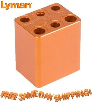 Lyman SMALL RIFLE Ammo Checker 300 AAC 7.62x39  22Hornet .223 22-250 204 7833001 - Image 1 of 4