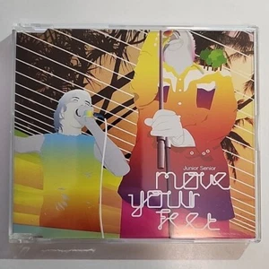 Junior Senior – Move Your Feet CD Single 2002 - Picture 1 of 4