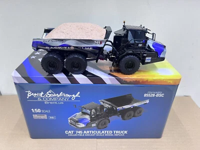 Diecast Masters 85528-BSC CAT 745 Articulated Truck Brent Scarbrough 1:50 Scale - Image 1 of 4