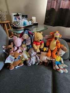 Disney Winnie The Pooh Beanie Collection - Picture 1 of 2