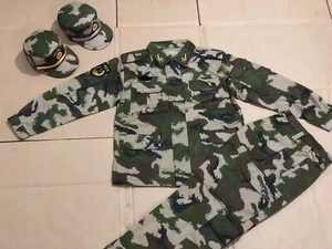 Chinese ARMED POLICE type 07 Winter BDU ACU Camo Shirt and Pants - Bild 1 von 9
