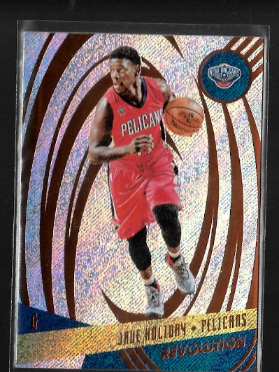 Jrue Holiday  2016-17  Revolutioni card #42  Sixers /Bucks *COMBINE SHIPPING* - Image 1 of 1