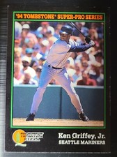 1994 Score Tombstone Pizza Super-Pro Series #21 Ken Griffey Jr.