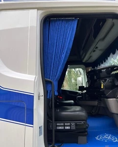 Dutch Style Premium Quality BLACKOUT Curtains SCANIA DAF VOLVO MERC MAN noXXL XG - Picture 1 of 2
