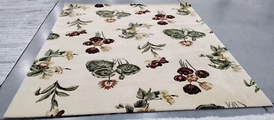 Alfombra Mancha Trasera Marfil/Verde 8' X 10', Precio Reducido 1172749832 MD408B-8 Foto 1 de 4