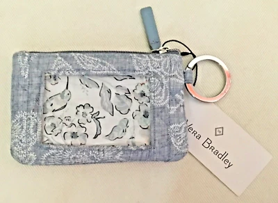 Vera Bradley ~ «Park кружева» ~ молнии ID чехол ~ новый с Ярлыками - Изображение 1 из 3