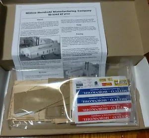 American Model Builders, Inc HO #721 Mittco-Hornkohl Manufacturing Company (Kit) - Imagen 1 de 1