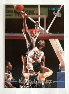 1995-96 Classic Rookies Kevin Garnett Rookie #5 - Bild 1 von 2