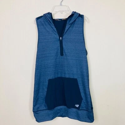 New Balance Hoodie Women’s Medium Dry Black Charcoal NO Tag NO Drawstring as is - Image 1 of 4