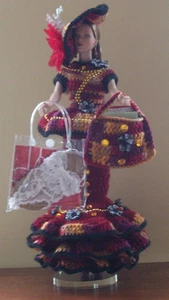 READ:  HANDMADE HAND CROCHET  16" BASIC DOLL on Stand WITH A NEW LOOK - Picture 1 of 11