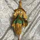 Vintage Frankel Scarecrow Figurine 