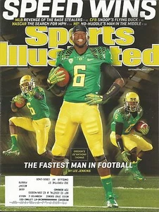 OREGON DUCKS DE'ANTHONY THOMAS 2012 SPORT ILLUSTRIERT KANSAS CITY CHIEFS - Bild 1 von 1