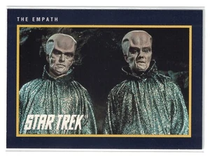 1991 Impel Star Trek 25th Anniversary The Empath #201 - Picture 1 of 2