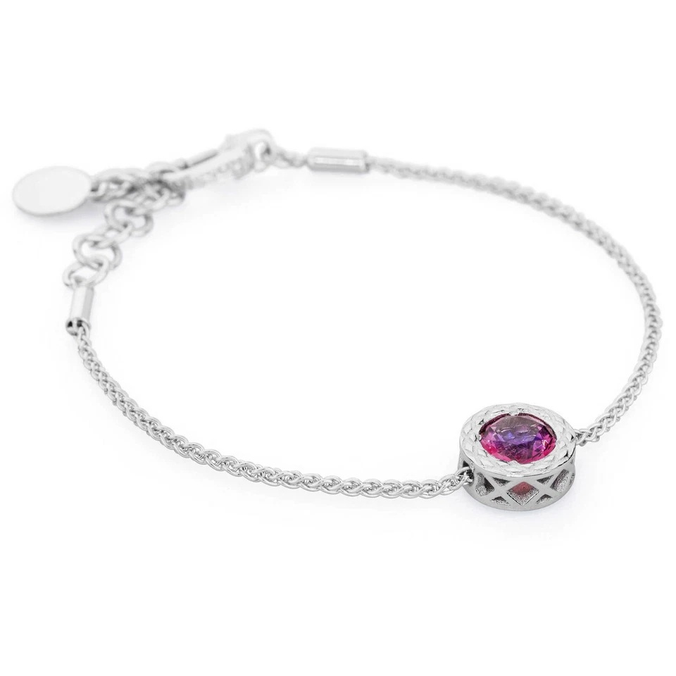 Bracelet Rosato Argent Topaze Messages Leave It Inspirer RMB01 - Photo 1/1