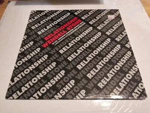 Wendell Stone - Relationship Sealed Original Press KAB'N-D 12" Record 1989 R&B - Picture 1 of 2