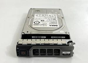 Dell 6TB 12G SAS PYM8J 7.2K rpm LFF (3.5-inch) Hard Drive - Afbeelding 1 van 4