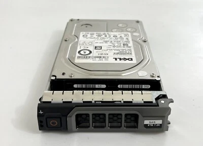 Dell 6TB 12G SAS PYM8J 7.2K rpm LFF (3.5-inch) Hard Drive - Image 1 of 4