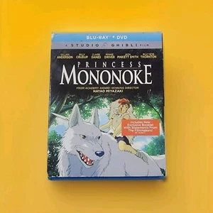 Princess Mononoke : Studio Ghibli : Blue - Ray Disc Only : Tested/Funcionando.   - Picture 1 of 5