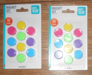 Pen + Gear Two Packs Of 10 Each Magnet Set - Picture 1 of 1