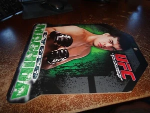 UFC original product kyoto machida laminated picture photograph mma vintage - Picture 1 of 5