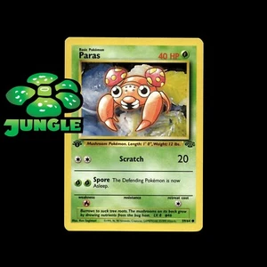 Pokémon Cards! Jungle Fossil 1st Edition Holo Rare - LP/NM Choose Your Card! - Picture 1 of 99