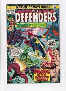 Defenders #15 Magneto and the Brotherhood of Evil Mutants FN/VF 7.0 - Picture 1 of 2
