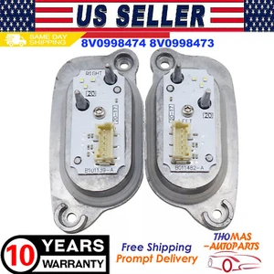 Left+Right Side For AUDI A3 S3 8V 2017-2021 Xenon Headlight DRL Module Unit USA - Bild 1 von 16