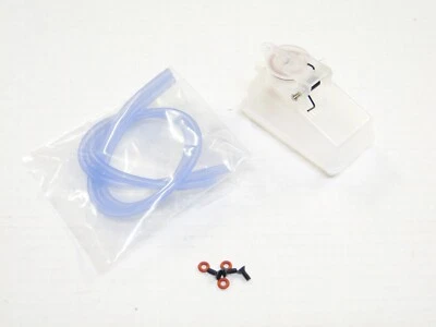 NEW ASSOCIATED RC10GT Fuel Tank +Line GOLD Edition GT15 - Image 1 of 3