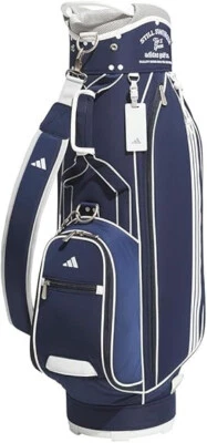 Adidas Golf Damas Caddy Bag GRÁFICO 8,5 x 47 pulgadas 2,7 kg College Navy KVH35 Foto 1 de 4