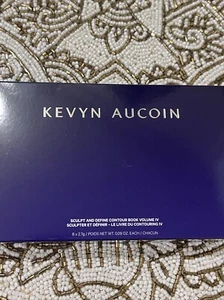 KEVYN AUCOIN THE CONTOUR BOOK VOLUME IV BNIB - Picture 1 of 4