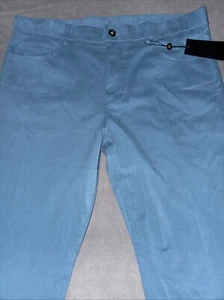 NWT Greyson Armonk 5-Pocket Trousers, Orca (blue), Size 38/32 - Picture 1 of 18