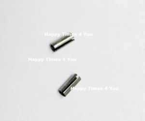 2 Seiko Watch Collars Tube 3mm Long Tube Fit 0.9mm Pin - Picture 1 of 3