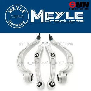 4X MEYLE Front Lower Control Arm Rearward M14 for AUDI A4 A5 B8 Q5 SQ5 2011-2016 - Picture 1 of 4