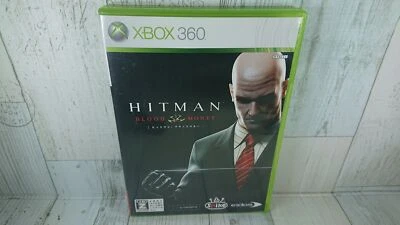 Xbox360 Hitman Blood Money Japanese Version - Stealth Assassination Action USED - Image 1 of 4