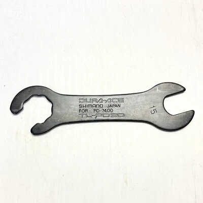 NUEVO DE COLECCIÓN SHIMANO DURA-ACE PEDAL TAPA ANTIPOLVO LLAVE TL-PD30 - HERRAMIENTA PD-7400 Foto 1 de 2