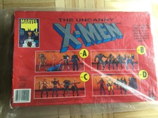 1993 The Uncanny X-Men  Action Figures excellent condition