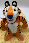 Vtg Kellogg: Tony The Tiger - 14In. Stuffed/Plush Frosted Flakes Mascot - 1993