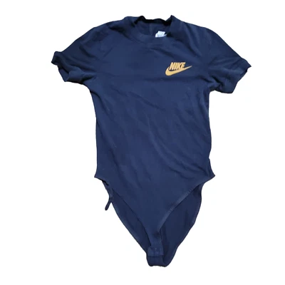 Nike Ropa Deportiva NSW Body XS Mujeres Yoga Entrenamiento Gimnasio Atletismo Comodidad Diaria Foto 1 de 4