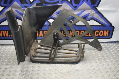 Y4-2 RIGHT FOOT REST W GUARDS 01 ARCTIC CAT 250 QUAD 250 LT 4X4 ATV FREE SHIP - Image 1 of 4