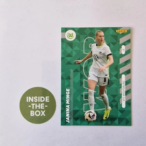 Minge Wolfsburg Panini Frauen 2024 25 Bundesliga VfL In Action - Picture 1 of 1
