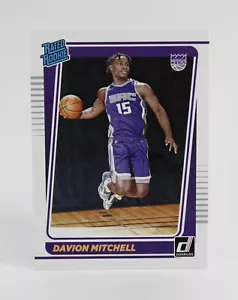 Davion Mitchell - 2021-22 Panini Donruss Bronze Rated Rookie #205 Kings - Picture 1 of 2