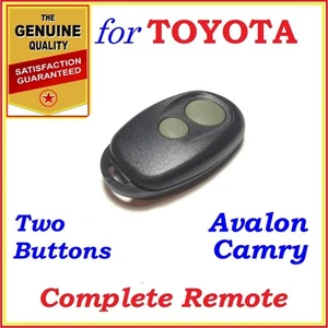 Fit Toyota Camry Avalon complete Remote Two Buttons - Year 2000 - 2006 - Picture 1 of 7